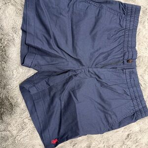 Polo by Ralph Lauren Navy Blue Kids Shorts